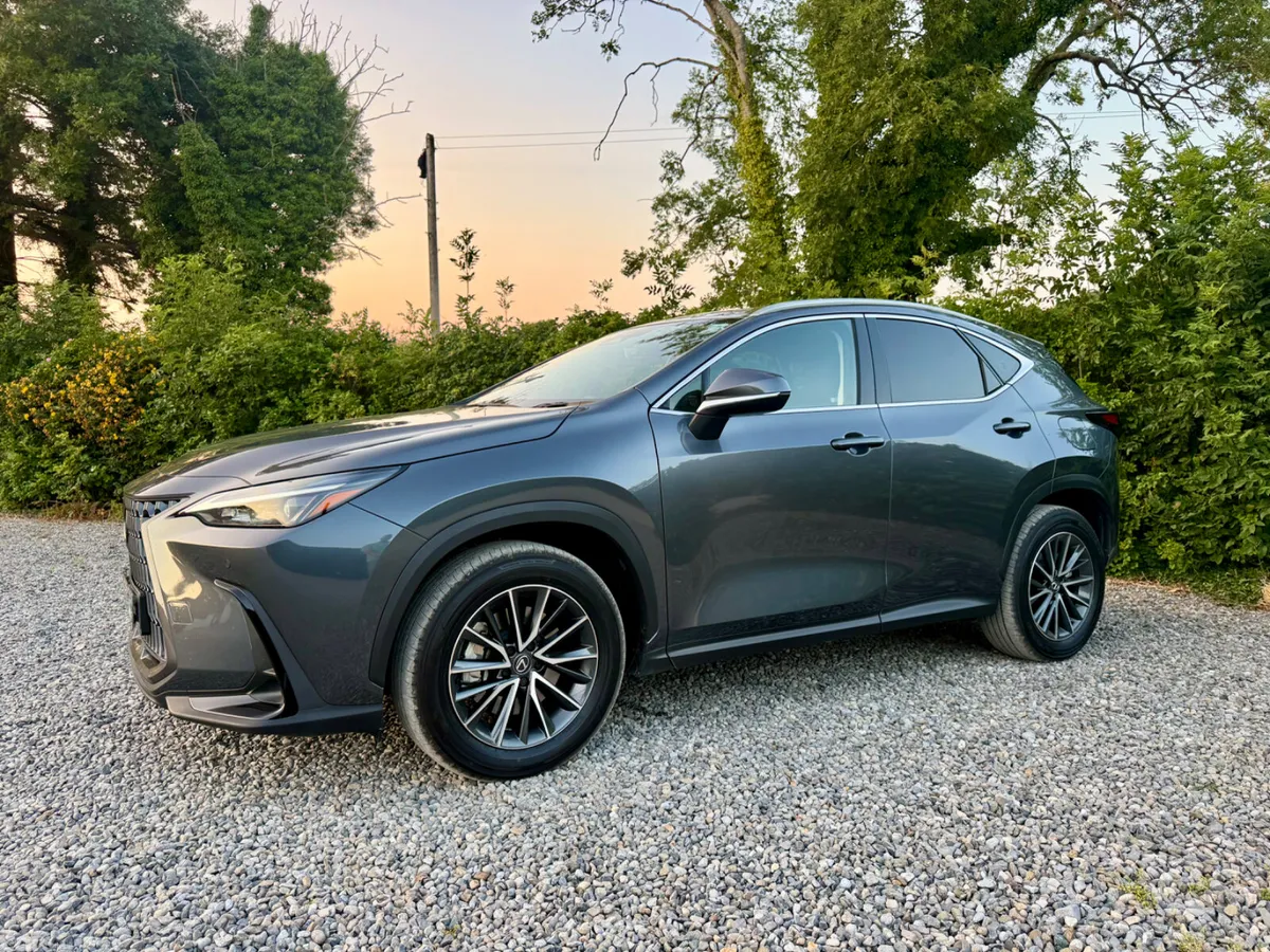 Lexus NX 450h+ SUV, Petrol Hybrid, 2025, Grey