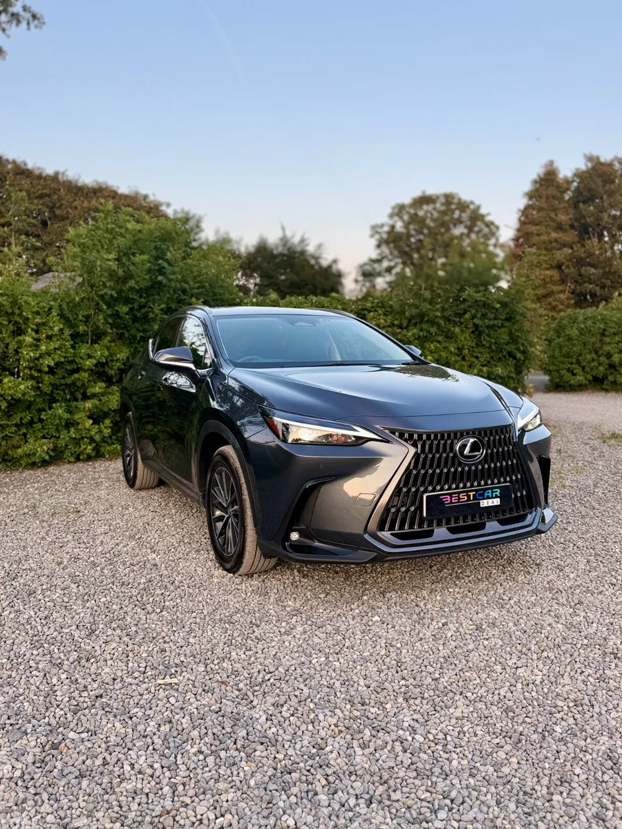 Lexus NX 450h+ SUV, Petrol Hybrid, 2025, Grey