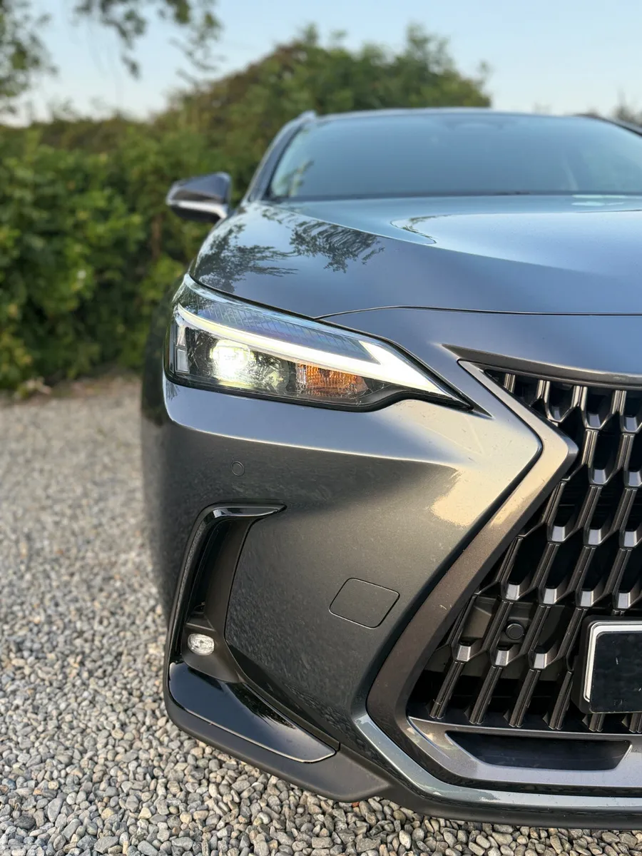 Lexus NX 450h+ SUV, Petrol Hybrid, 2025, Grey