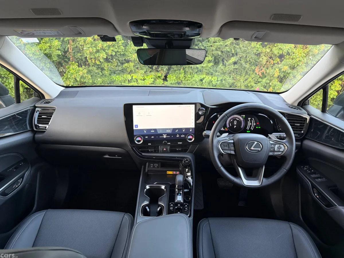 Lexus NX 450h+ SUV, Petrol Hybrid, 2025, Grey