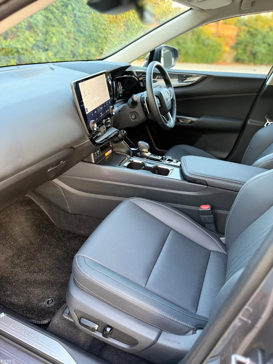 Lexus NX 450h+ SUV, Petrol Hybrid, 2025, Grey