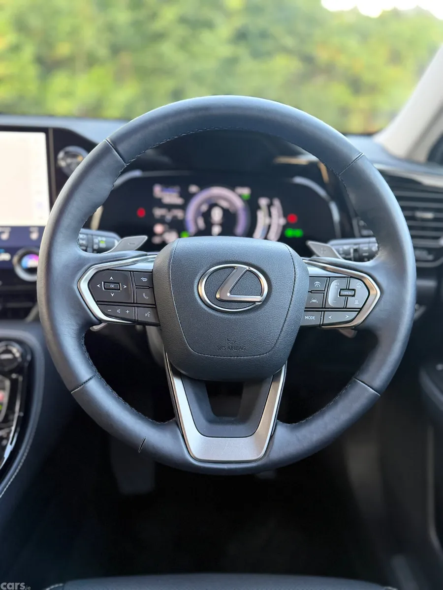 Lexus NX 450h+ SUV, Petrol Hybrid, 2025, Grey