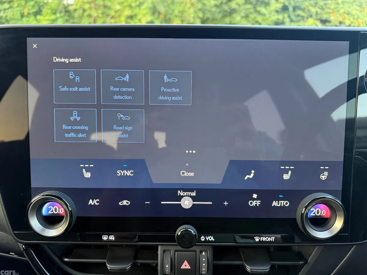 Lexus NX 450h+ SUV, Petrol Hybrid, 2025, Grey