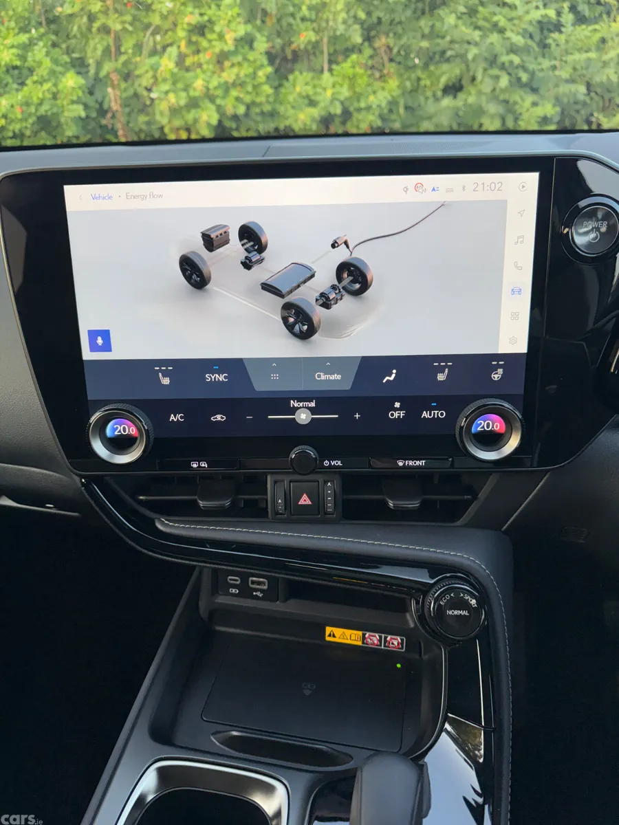 Lexus NX 450h+ SUV, Petrol Hybrid, 2025, Grey