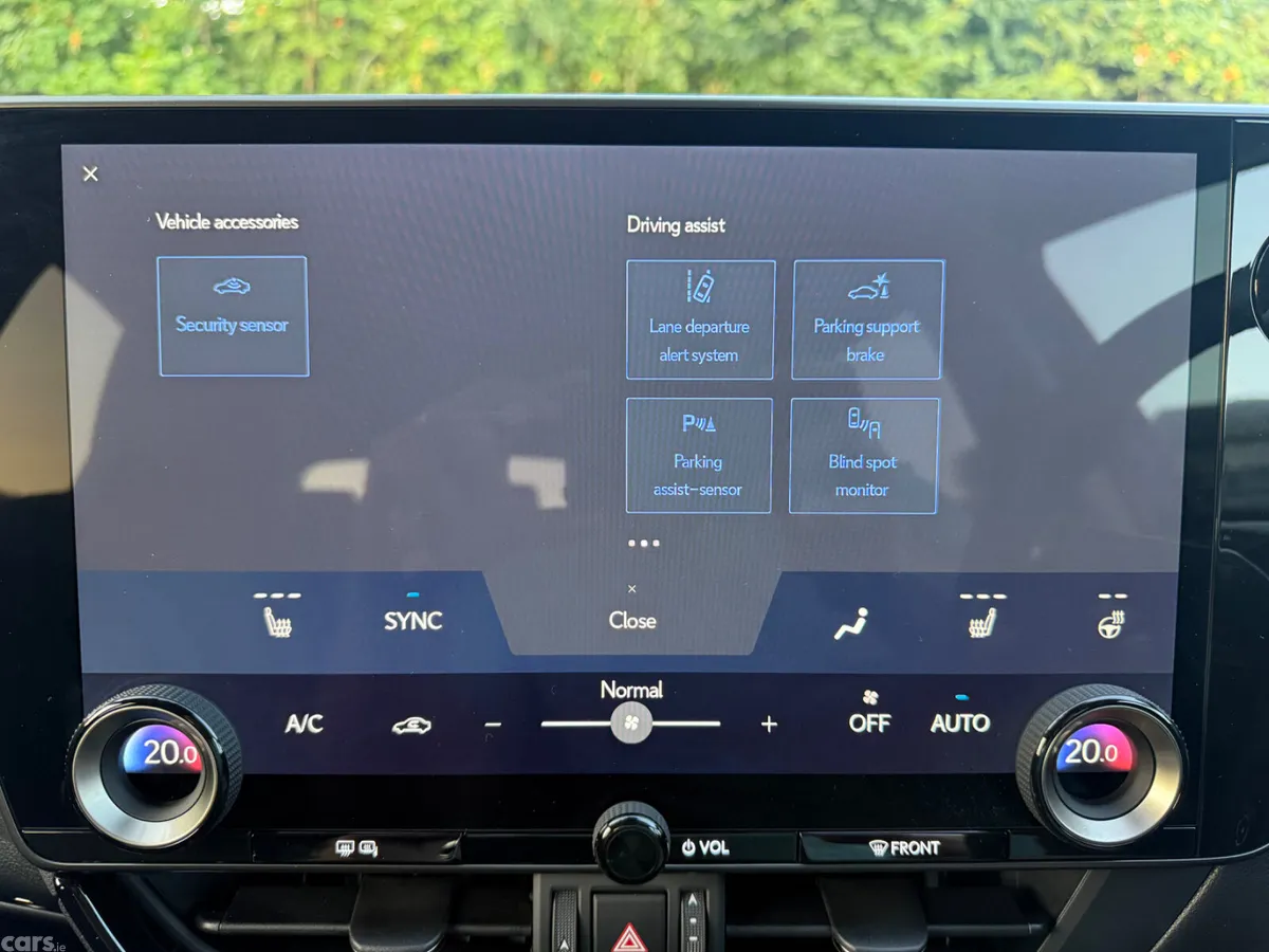 Lexus NX 450h+ SUV, Petrol Hybrid, 2025, Grey