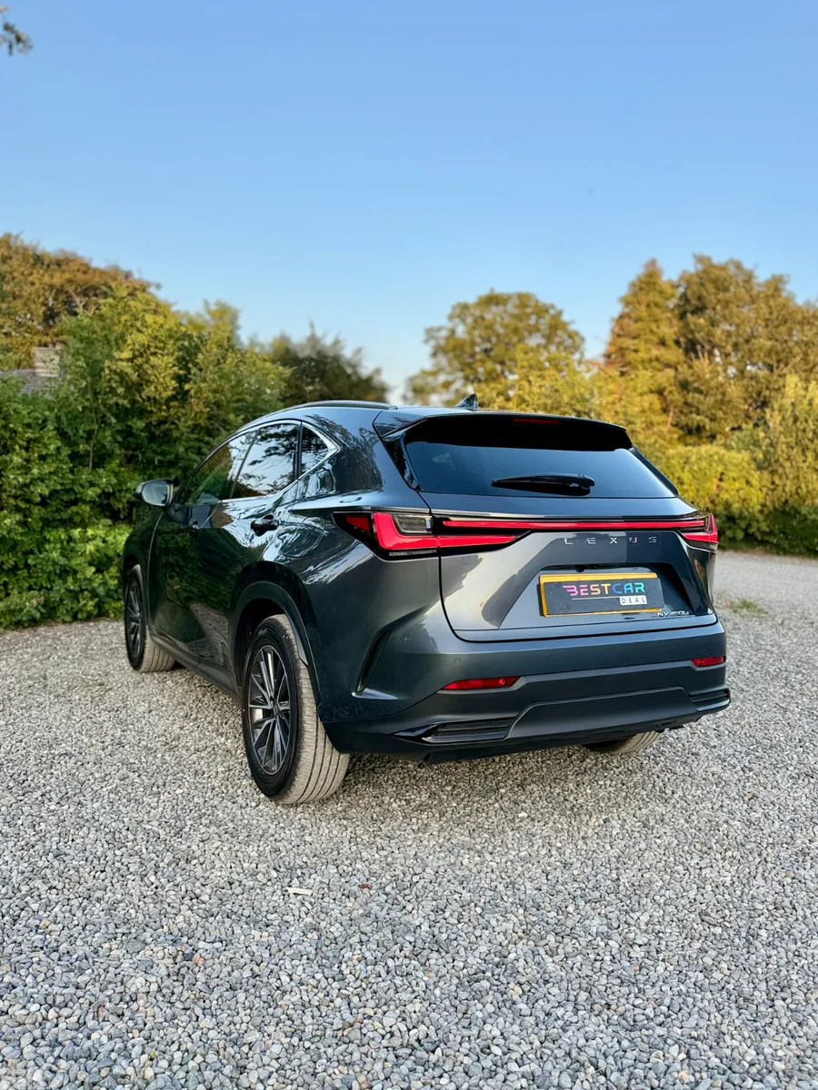 Lexus NX 450h+ SUV, Petrol Hybrid, 2025, Grey