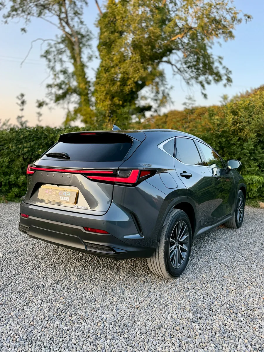 Lexus NX 450h+ SUV, Petrol Hybrid, 2025, Grey