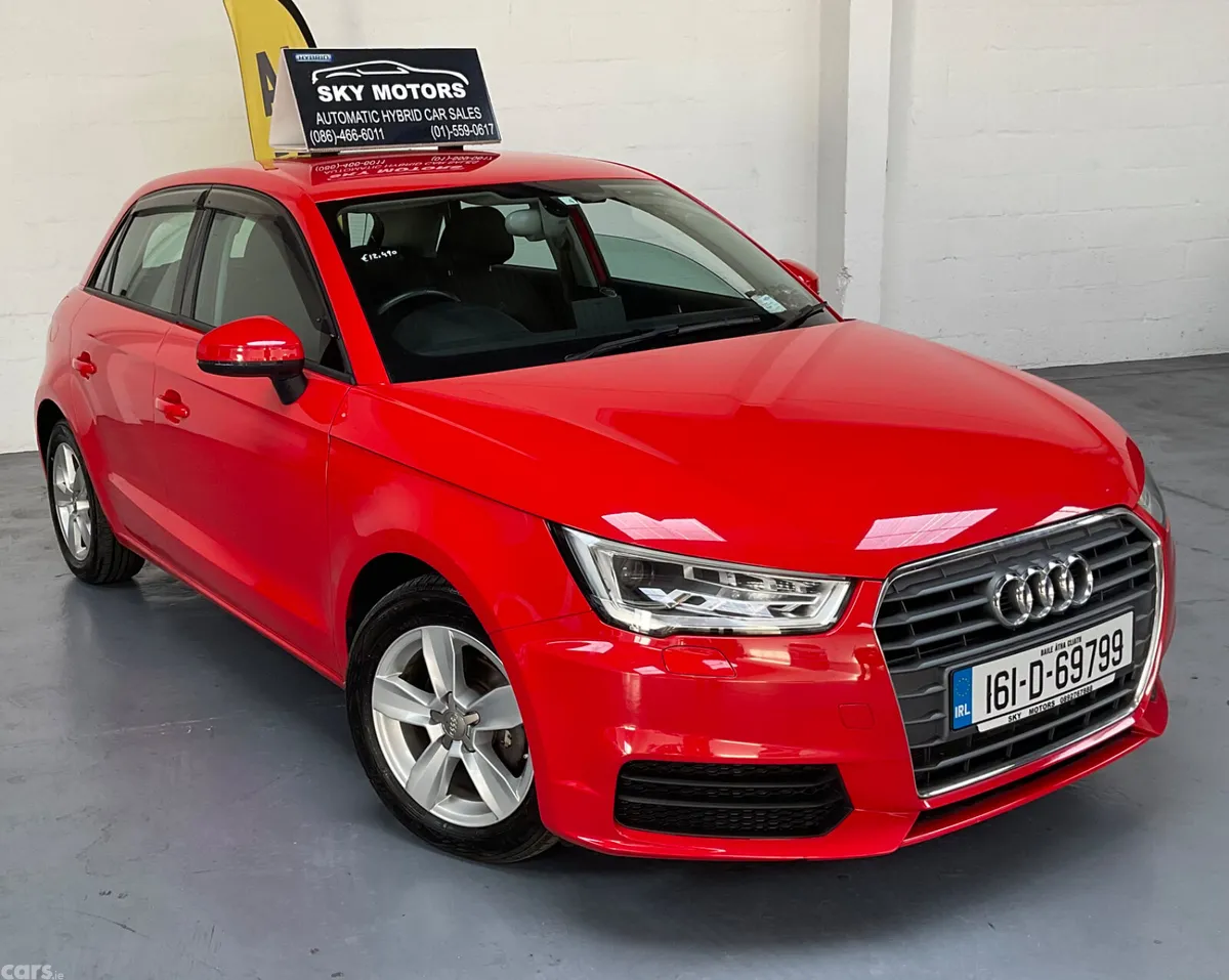 2016 Audi A1  1.0 Petrol Automatic (38K miles), Dublin