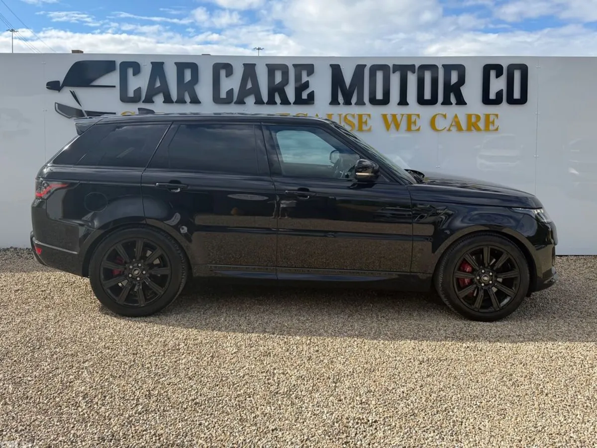 Land Rover Range Rover Sport SUV, Petrol Plug-in Hybrid, 2022, Black