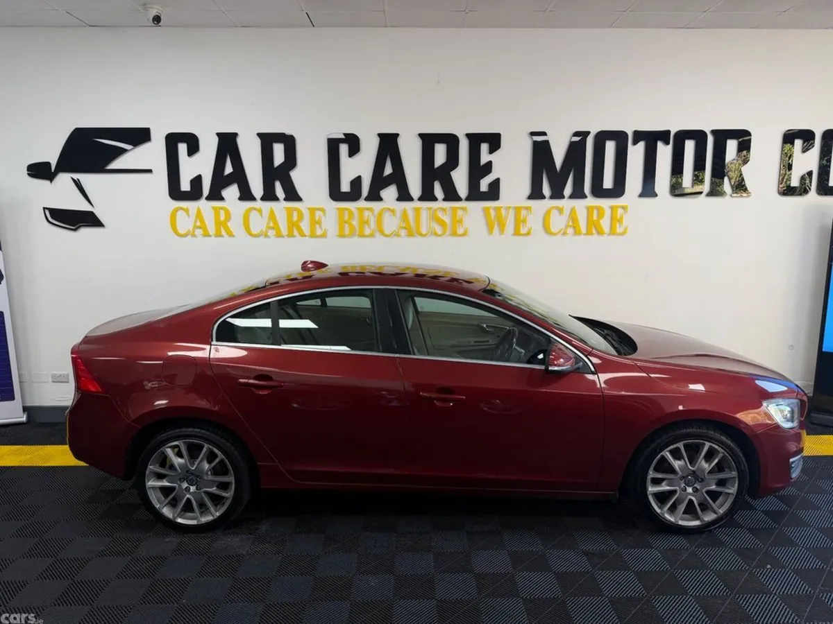 Volvo S60 Saloon, Diesel, 2014, Red