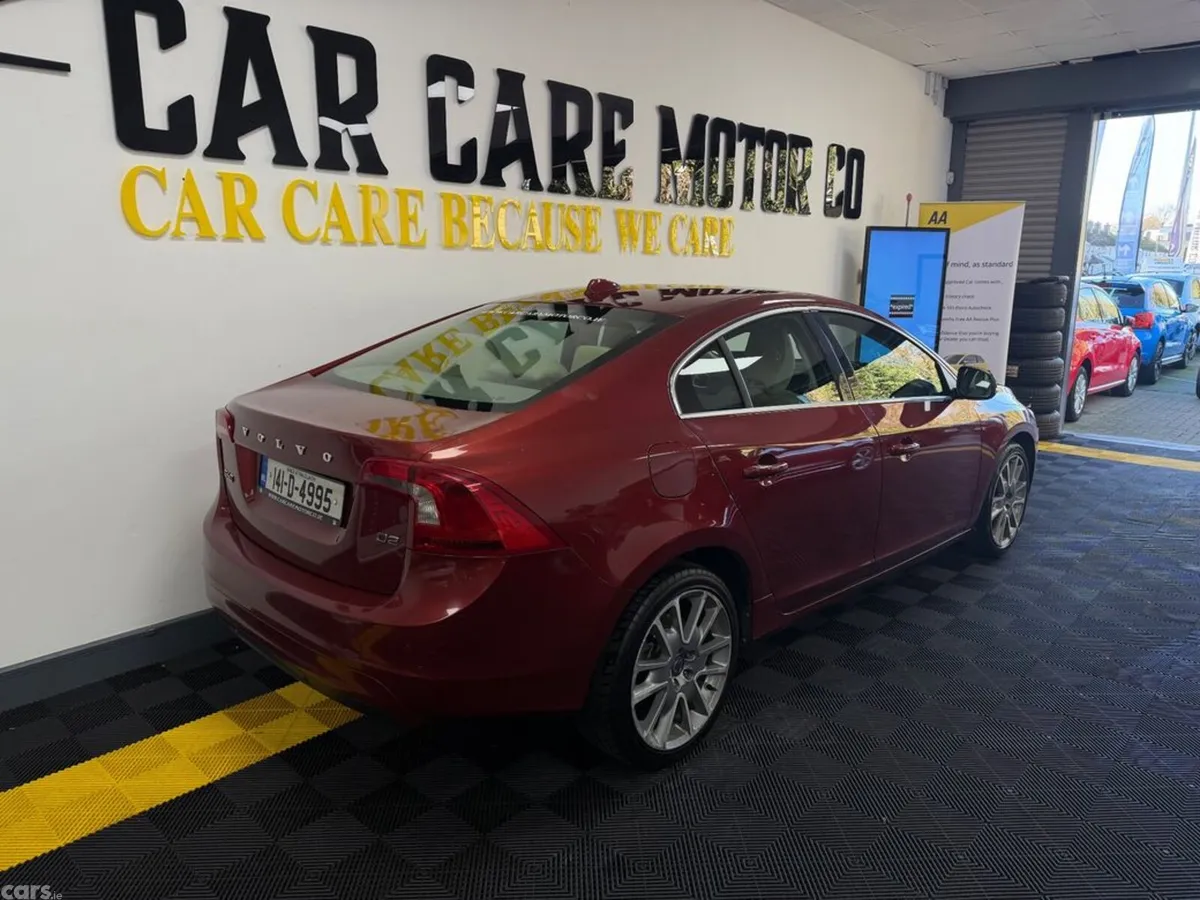 Volvo S60 Saloon, Diesel, 2014, Red