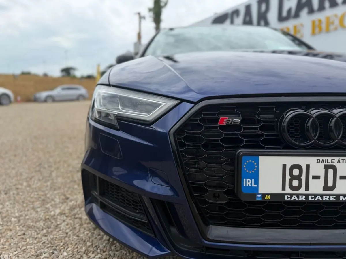 Audi S3 Hatchback, Petrol, 2018, Blue