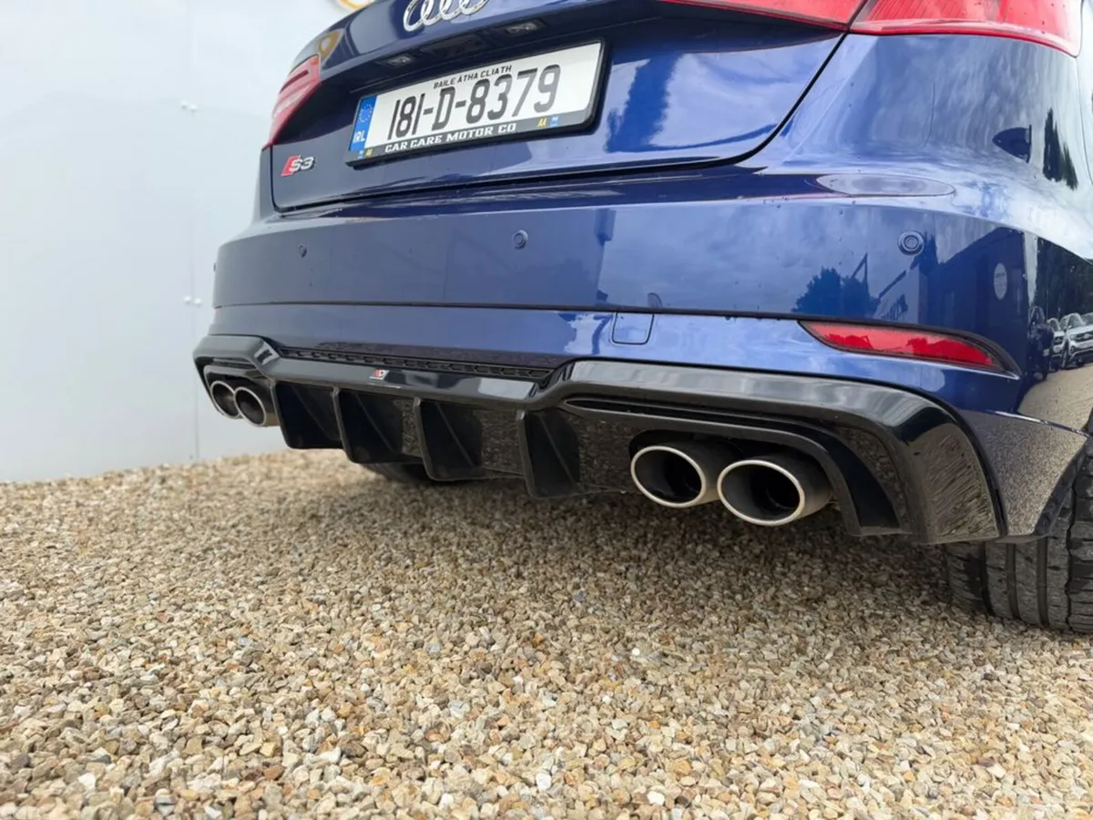 Audi S3 Hatchback, Petrol, 2018, Blue