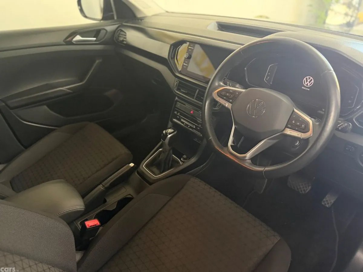 Volkswagen T-Cross Estate, Petrol, 2023, Black