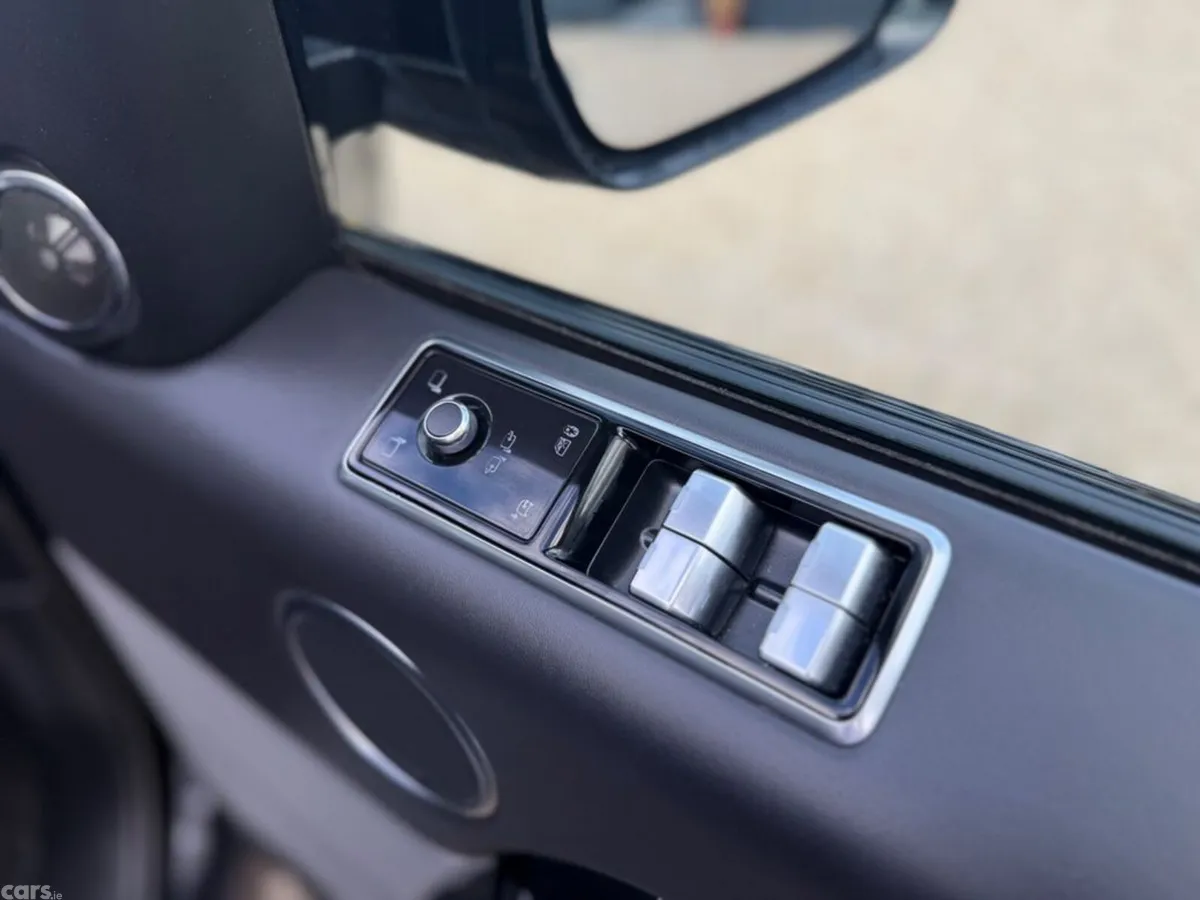 Land Rover Range Rover Sport SUV, Petrol Plug-in Hybrid, 2022, Black