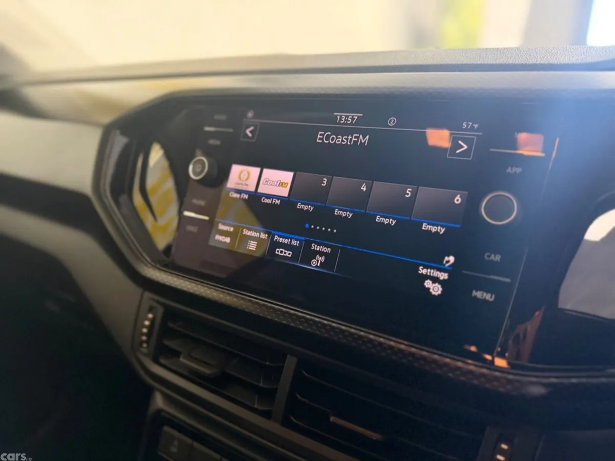 Volkswagen T-Cross Estate, Petrol, 2023, Black