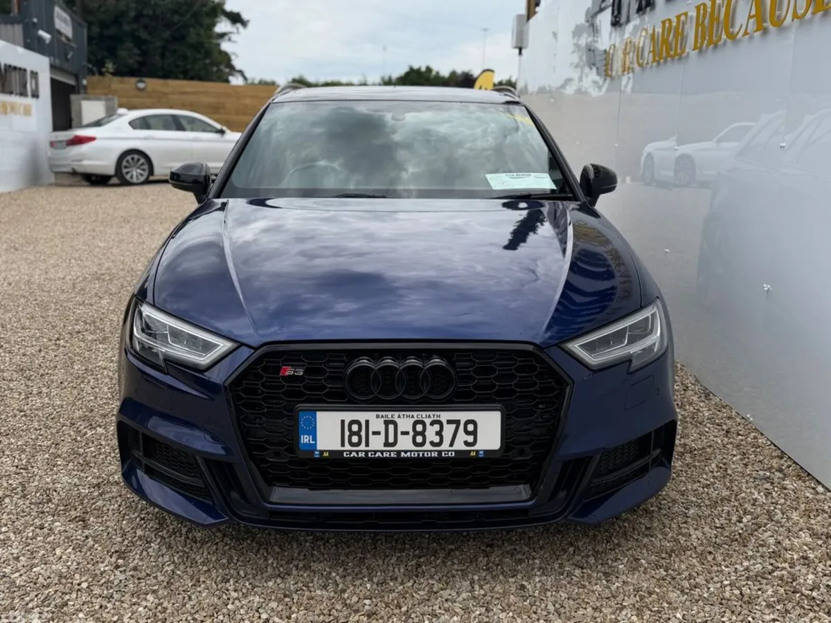 Audi S3 Hatchback, Petrol, 2018, Blue
