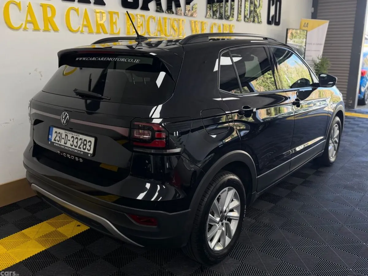 Volkswagen T-Cross Estate, Petrol, 2023, Black