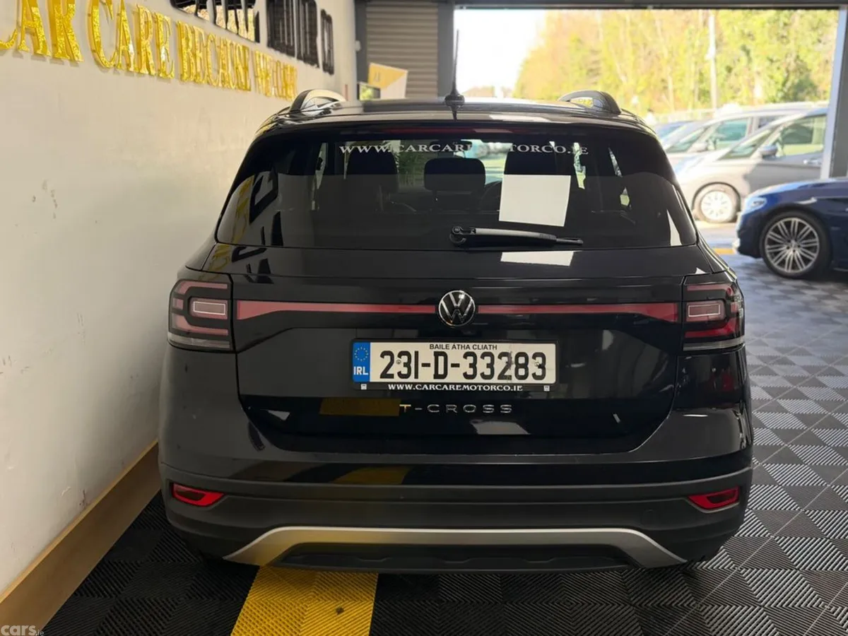 Volkswagen T-Cross Estate, Petrol, 2023, Black