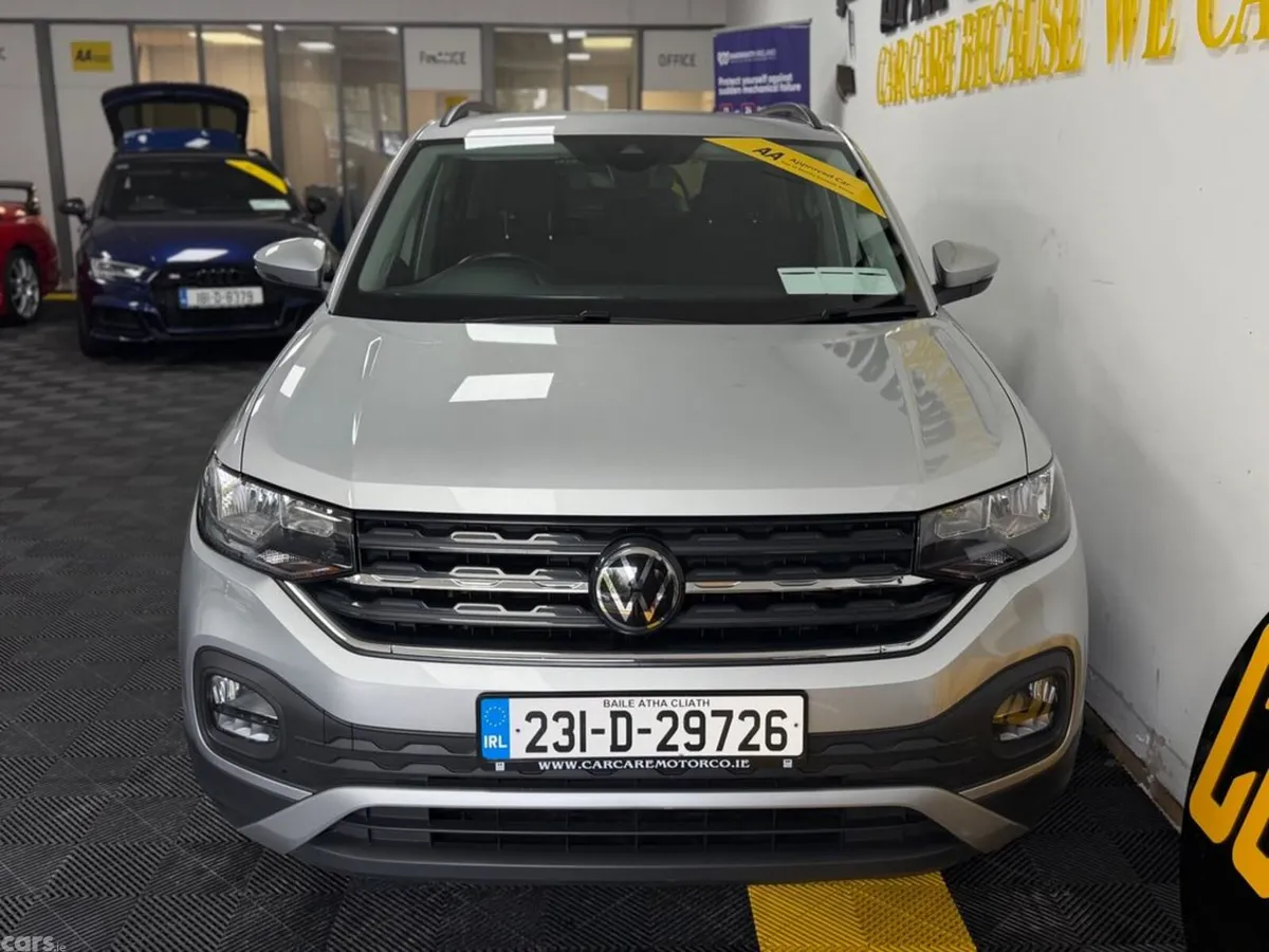 Volkswagen T-Cross Estate, Petrol, 2023, Grey
