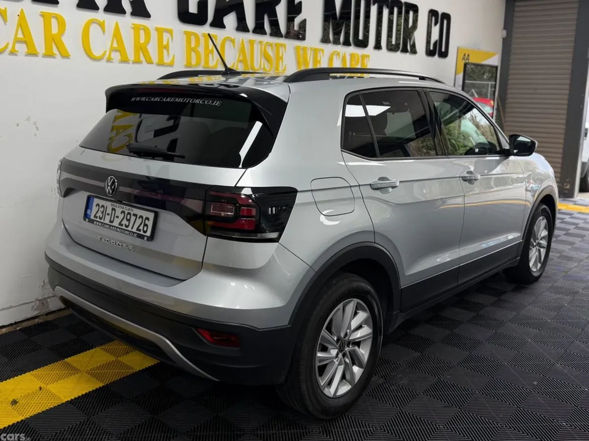 Volkswagen T-Cross Estate, Petrol, 2023, Grey