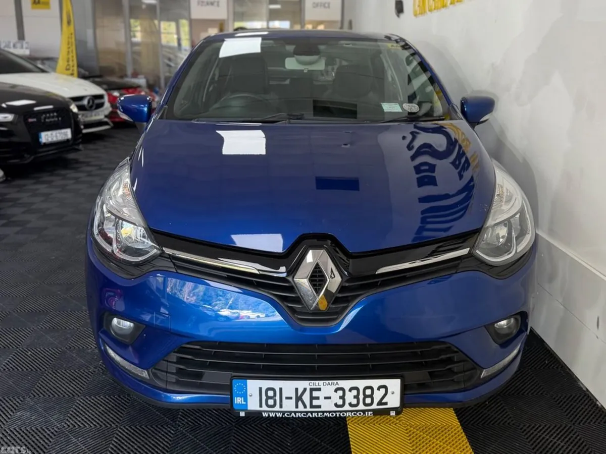 Renault Clio Hatchback, Petrol, 2018, Blue