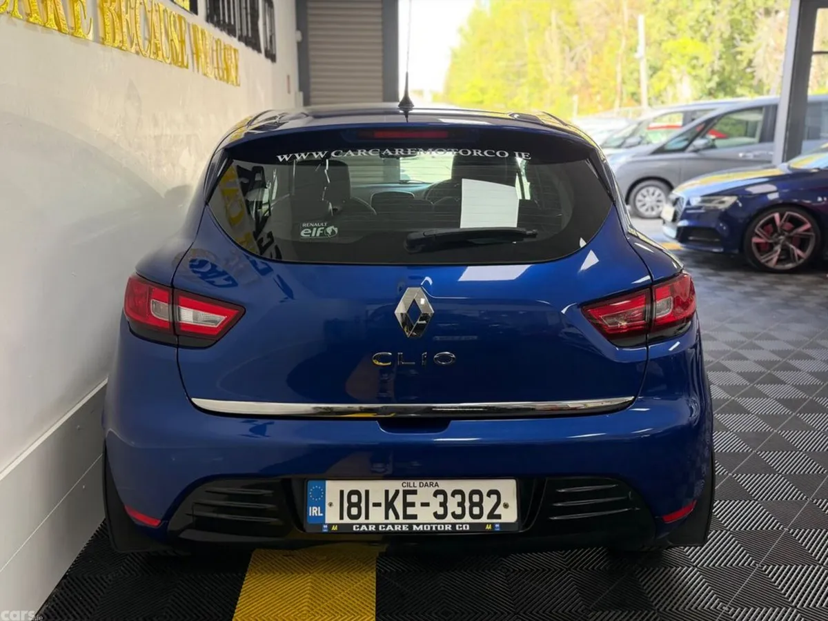 Renault Clio Hatchback, Petrol, 2018, Blue