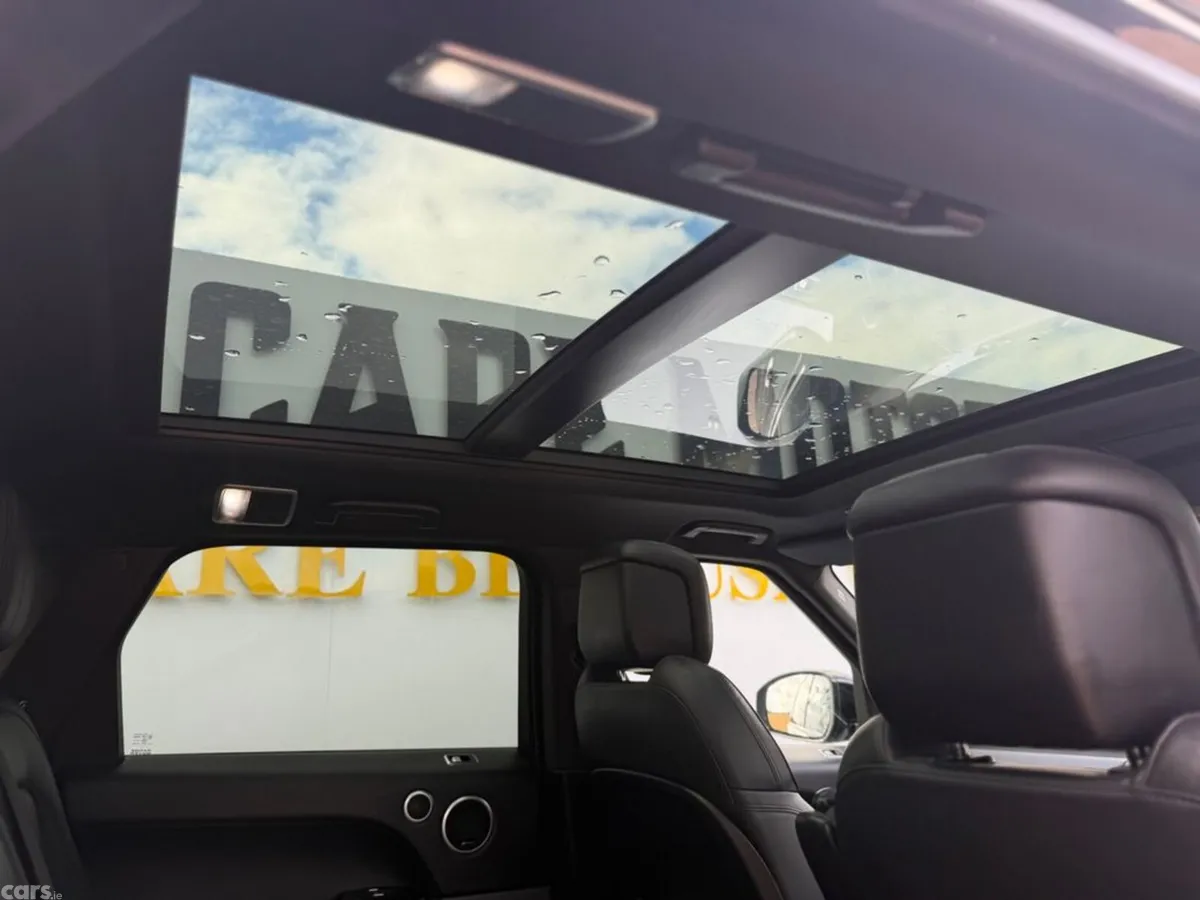 Land Rover Range Rover Sport SUV, Petrol Plug-in Hybrid, 2022, Black