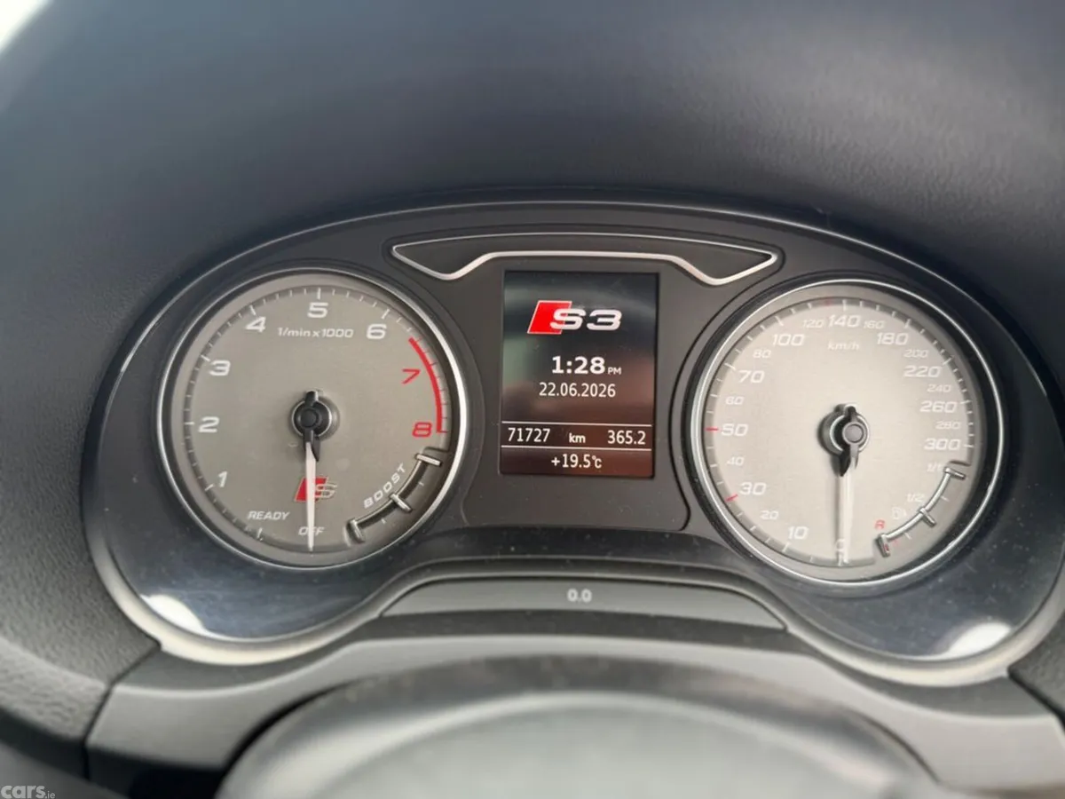Audi S3 Hatchback, Petrol, 2018, Blue