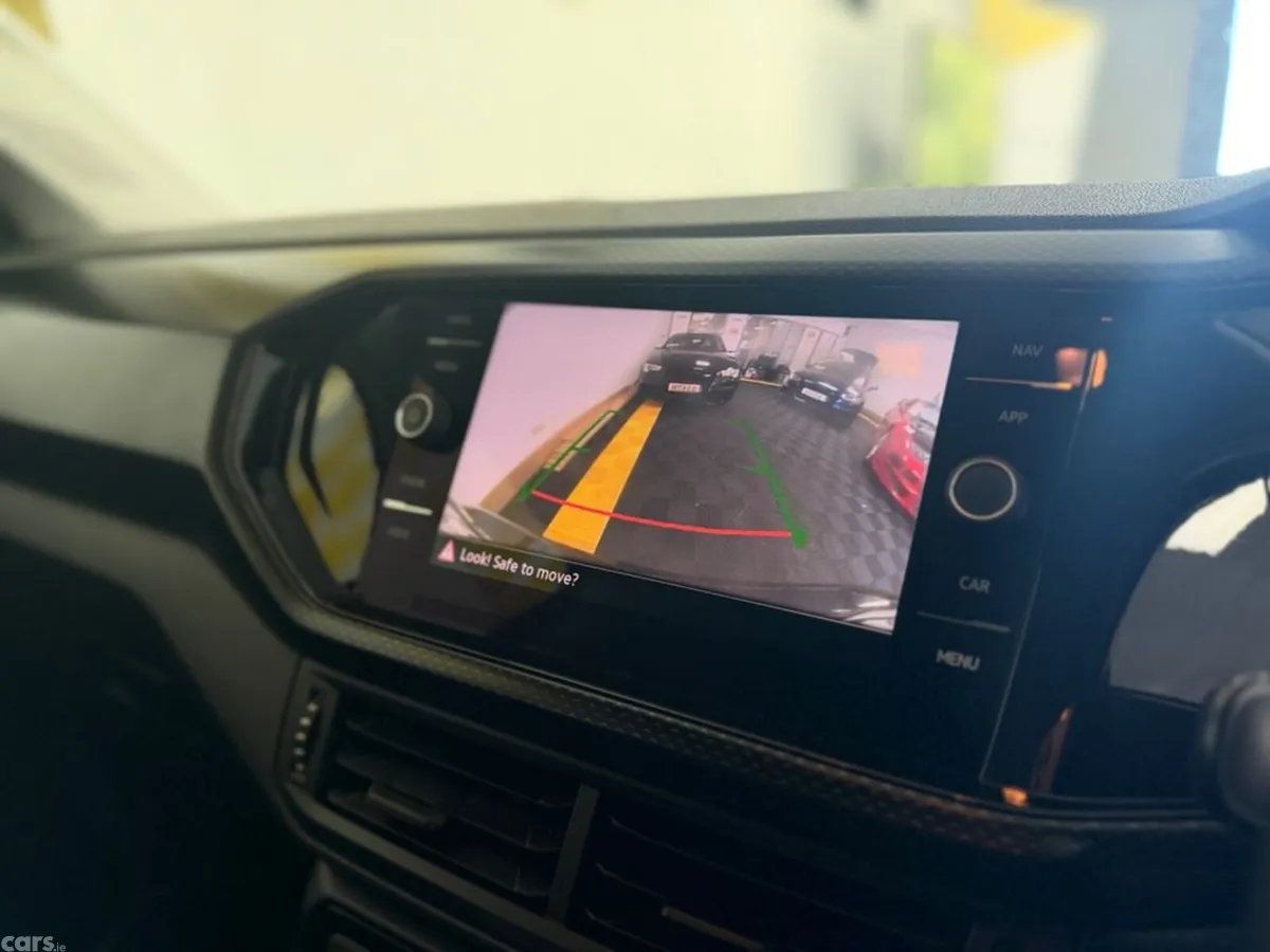 Volkswagen T-Cross Estate, Petrol, 2023, Black