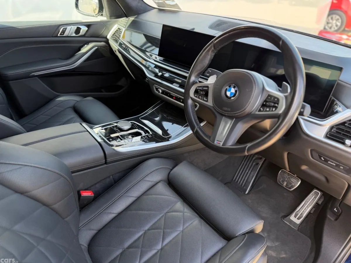 BMW X5 SUV, Diesel, 2024, Blue