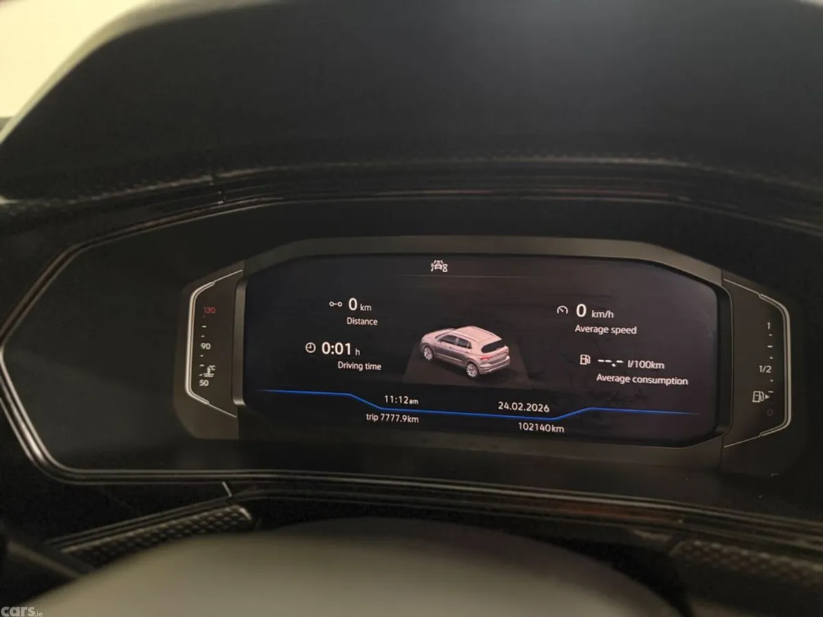 Volkswagen T-Cross Estate, Petrol, 2023, Grey