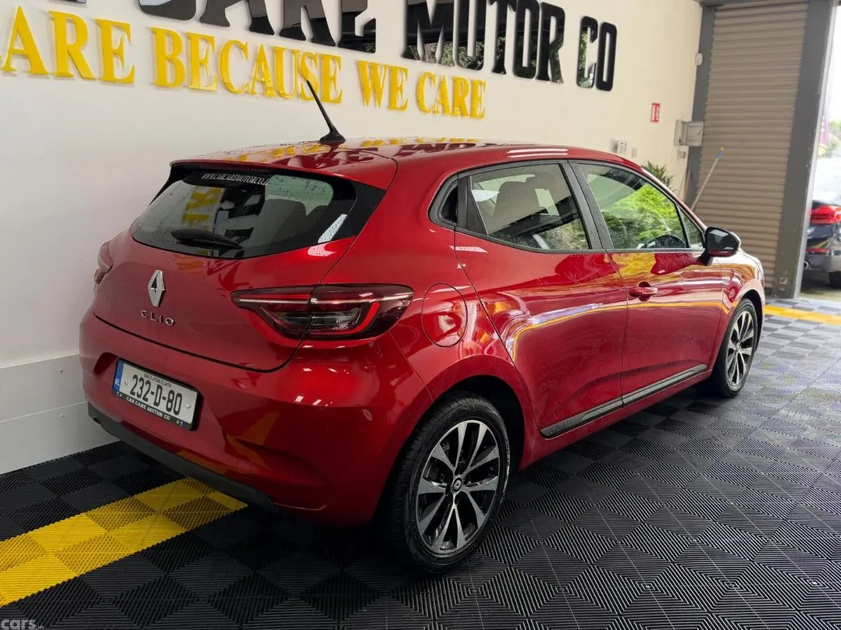 Renault Clio Hatchback, Petrol, 2023, Red