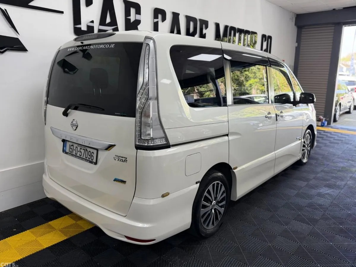 Nissan Serena MPV, Petrol Hybrid, 2015, White