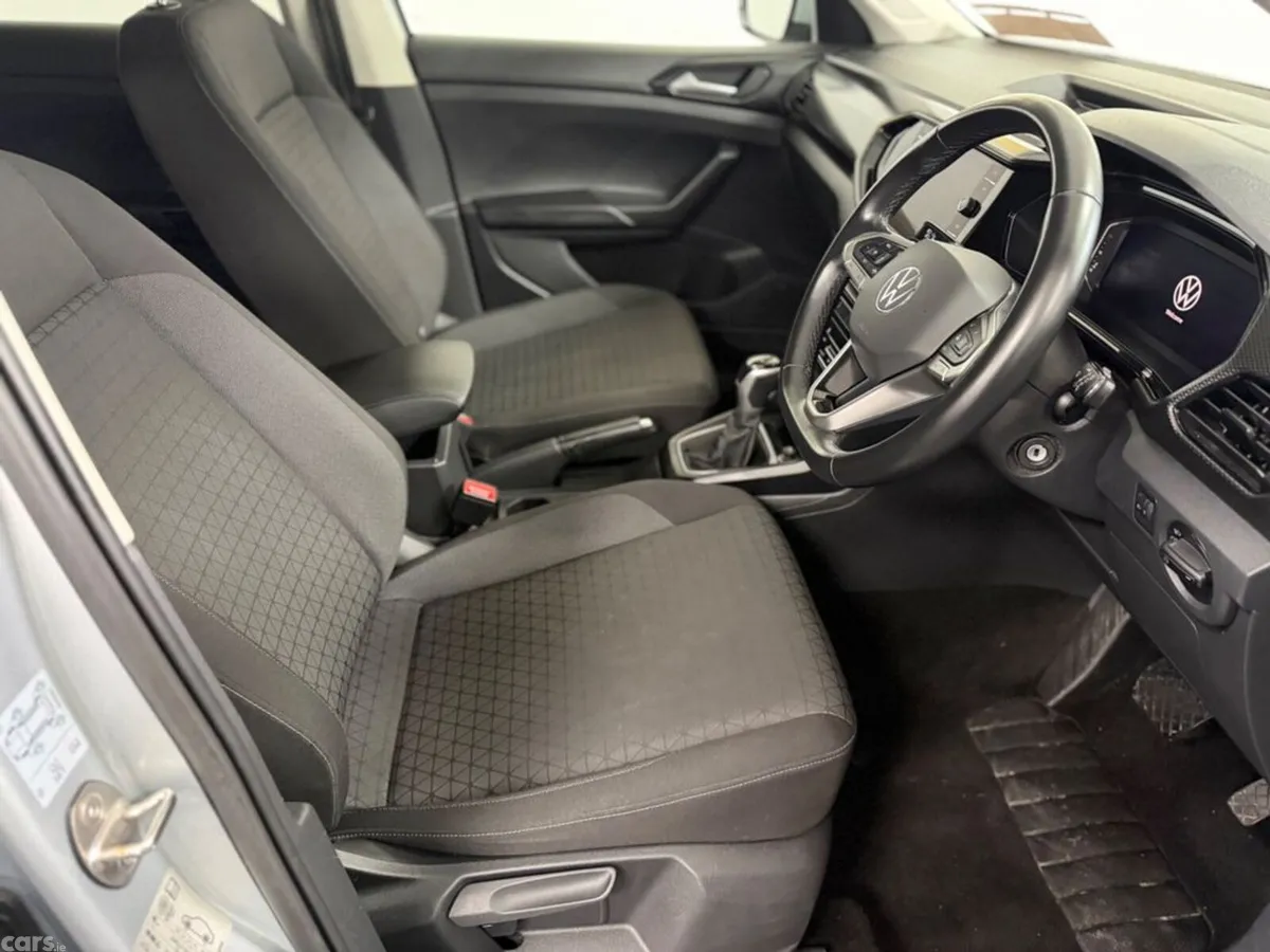Volkswagen T-Cross Estate, Petrol, 2023, Grey