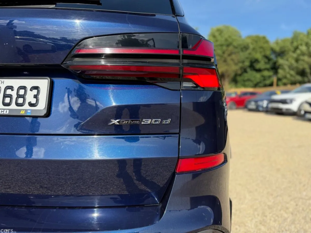 BMW X5 SUV, Diesel, 2024, Blue