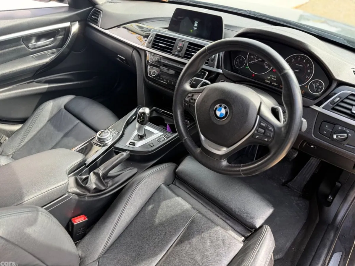 BMW 3-Series Saloon, Petrol Plug-in Hybrid, 2017, Grey