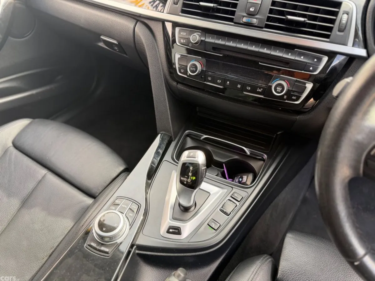 BMW 3-Series Saloon, Petrol Plug-in Hybrid, 2017, Grey