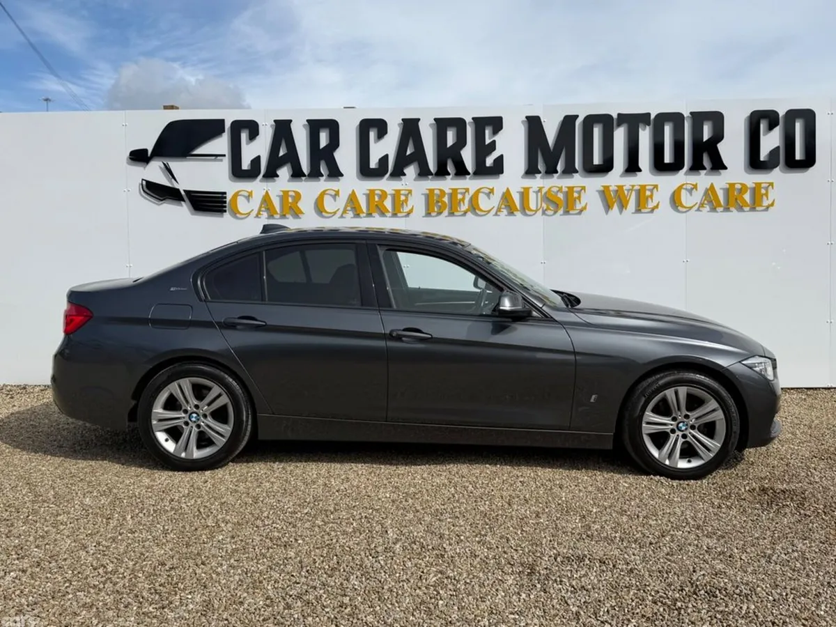 BMW 3-Series Saloon, Petrol Plug-in Hybrid, 2017, Grey