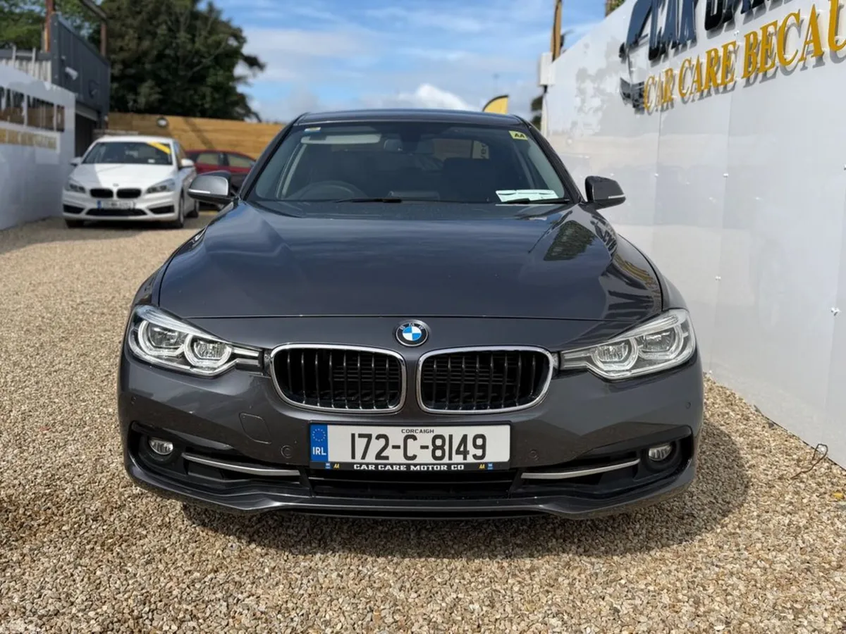 BMW 3-Series Saloon, Petrol Plug-in Hybrid, 2017, Grey
