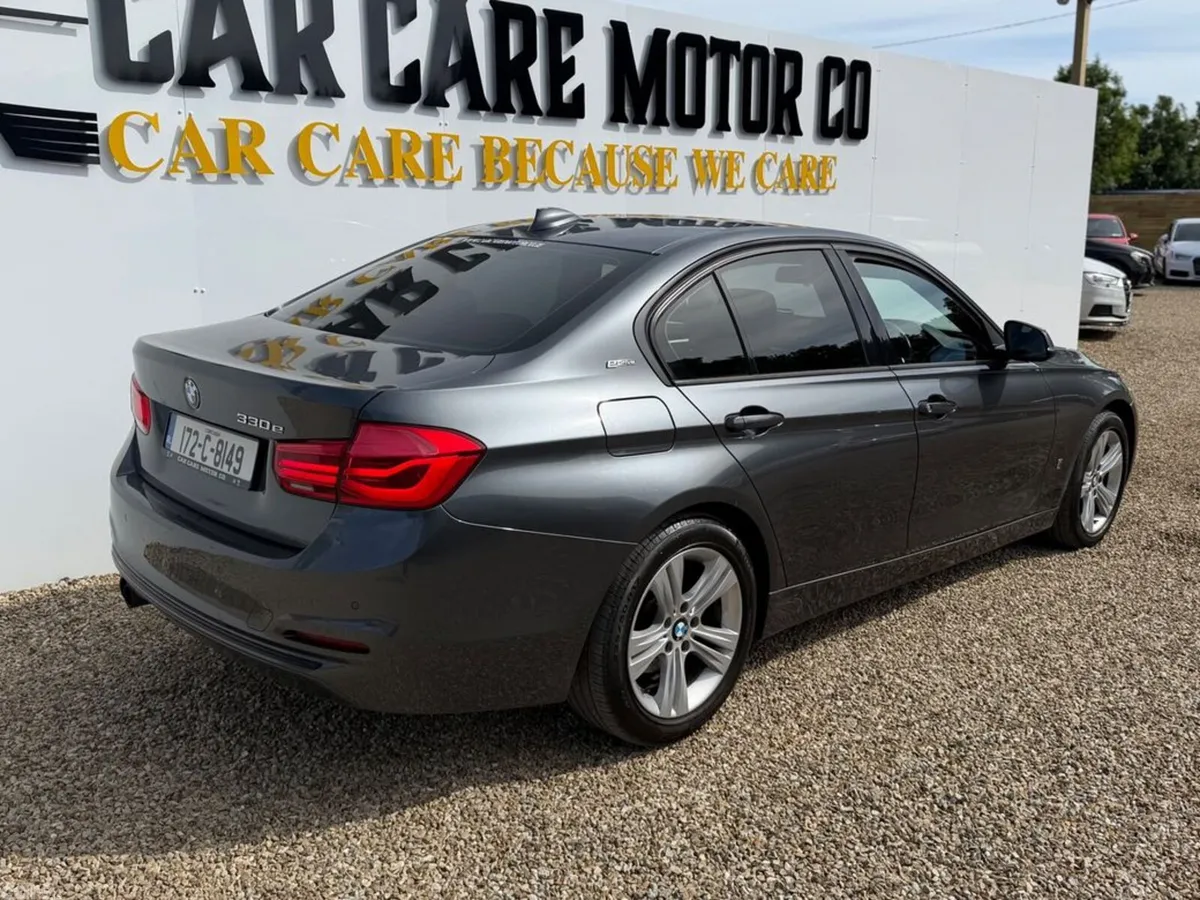 BMW 3-Series Saloon, Petrol Plug-in Hybrid, 2017, Grey