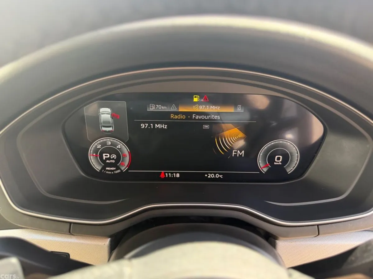 Audi A4 Saloon, Diesel, 2022, Grey