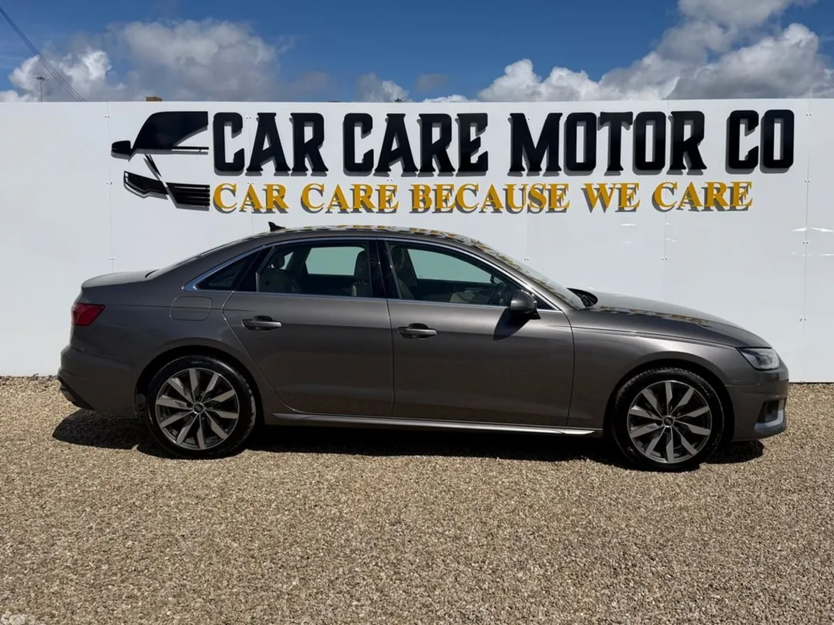 Audi A4 Saloon, Diesel, 2022, Grey