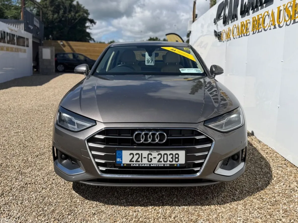 Audi A4 Saloon, Diesel, 2022, Grey