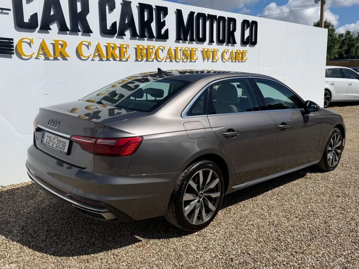 Audi A4 Saloon, Diesel, 2022, Grey