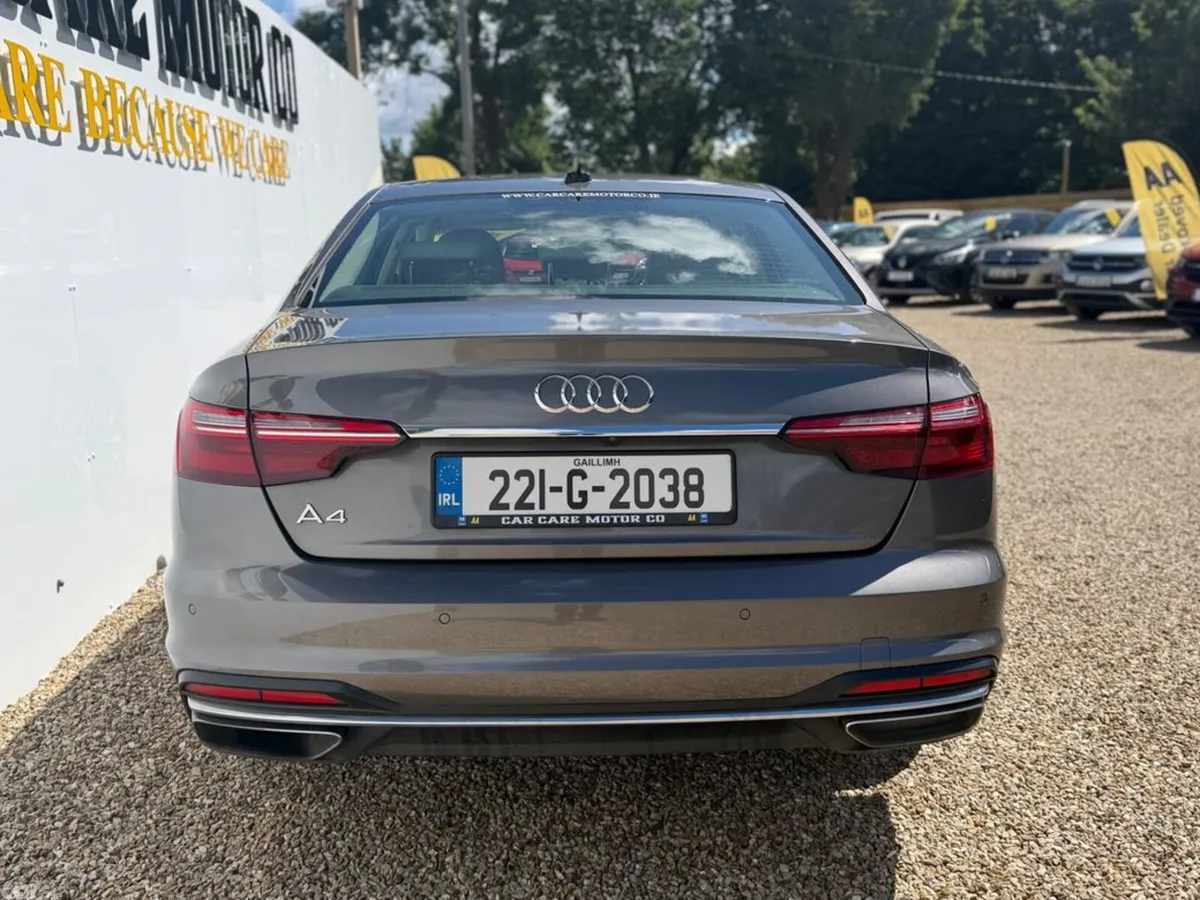 Audi A4 Saloon, Diesel, 2022, Grey