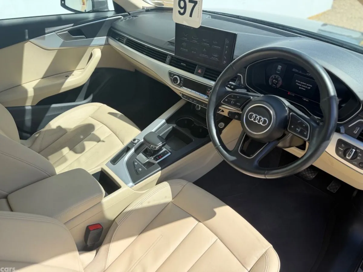 Audi A4 Saloon, Diesel, 2022, Grey