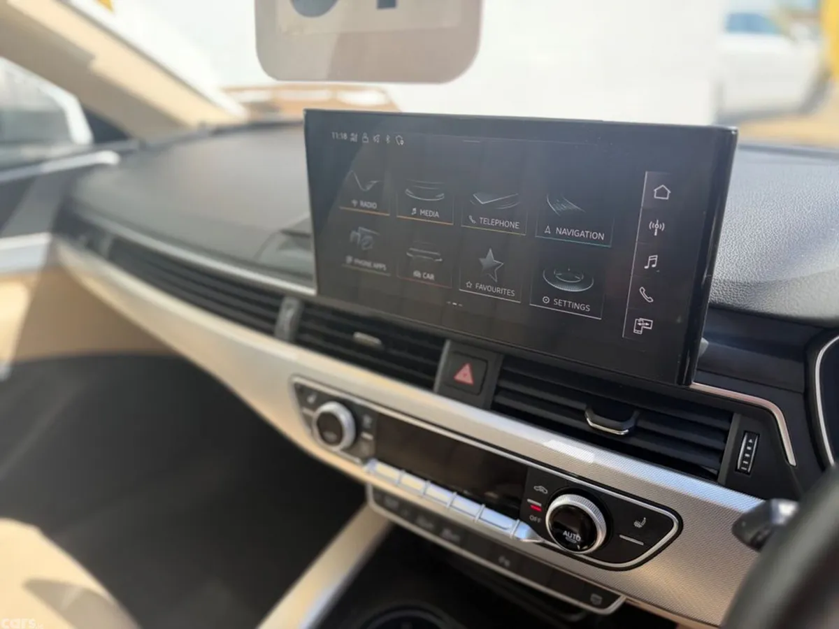 Audi A4 Saloon, Diesel, 2022, Grey