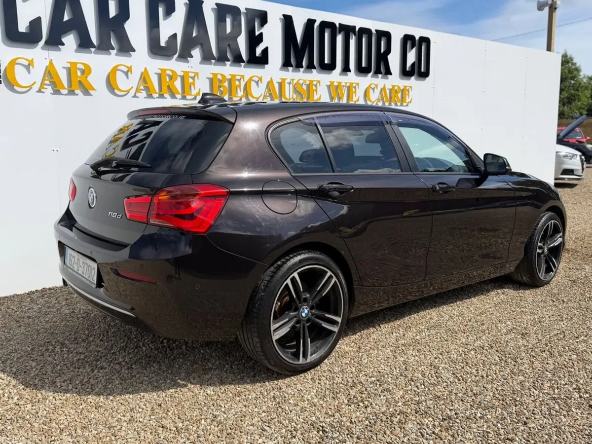 BMW 1-Series Hatchback, Diesel, 2016, Brown