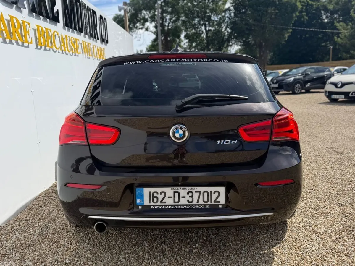 BMW 1-Series Hatchback, Diesel, 2016, Brown